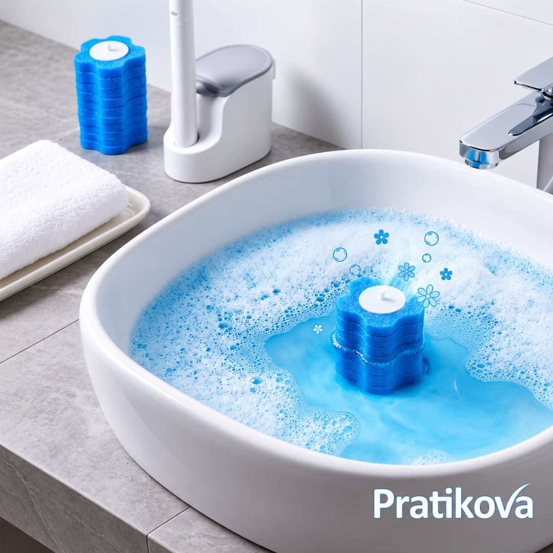 Pratik Hijyenik Tek Kullanımlık Tuvalet Temizleme Seti